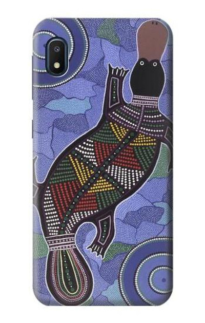 S3387 Platypus Australian Aboriginal Art Case Cover Custodia per Samsung Galaxy A10e