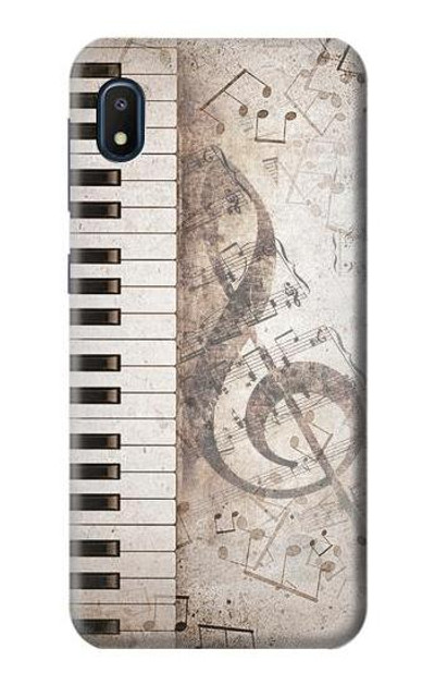 S3390 Music Note Case Cover Custodia per Samsung Galaxy A10e