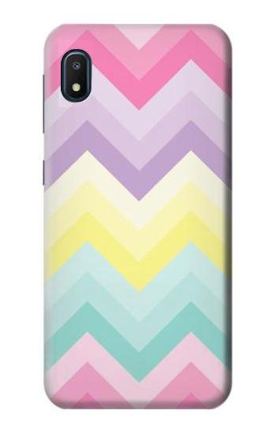 S3514 Rainbow Zigzag Case Cover Custodia per Samsung Galaxy A10e