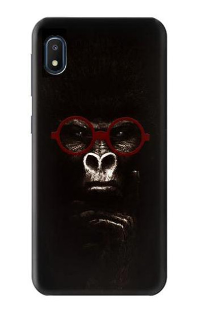 S3529 Thinking Gorilla Case Cover Custodia per Samsung Galaxy A10e