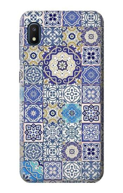 S3537 Moroccan Mosaic Pattern Case Cover Custodia per Samsung Galaxy A10e