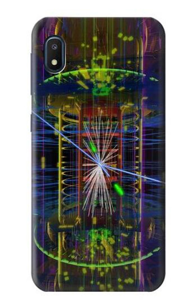S3545 Quantum Particle Collision Case Cover Custodia per Samsung Galaxy A10e