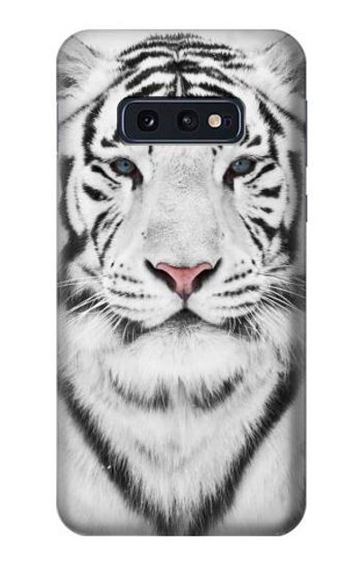 S2553 White Tiger Case Cover Custodia per Samsung Galaxy S10e