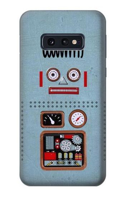S3040 Retro Robot Toy Case Cover Custodia per Samsung Galaxy S10e