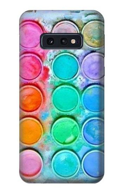 S3235 Watercolor Mixing Case Cover Custodia per Samsung Galaxy S10e