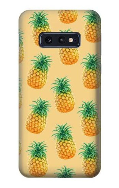 S3258 Pineapple Pattern Case Cover Custodia per Samsung Galaxy S10e