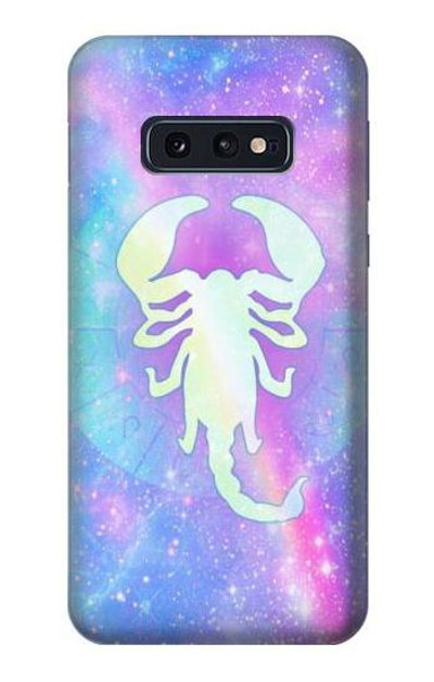 S3267 Zodiac Scorpio Case Cover Custodia per Samsung Galaxy S10e