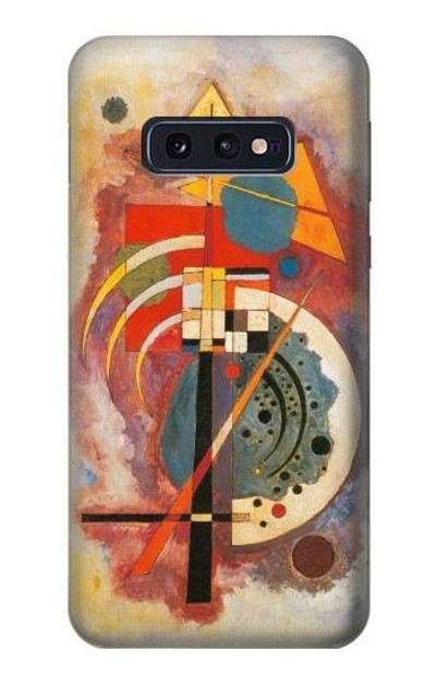 S3337 Wassily Kandinsky Hommage a Grohmann Case Cover Custodia per Samsung Galaxy S10e