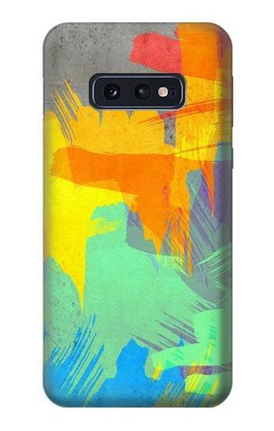 S3423 Brush Stroke Case Cover Custodia per Samsung Galaxy S10e