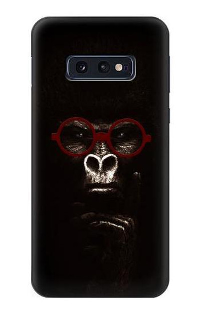 S3529 Thinking Gorilla Case Cover Custodia per Samsung Galaxy S10e