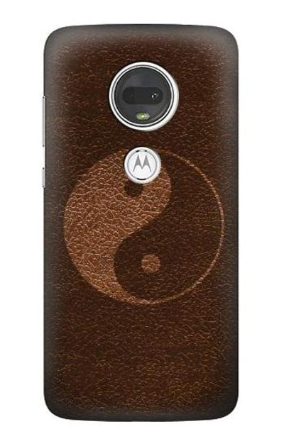 S0825 Taoism Yin Yang Case Cover Custodia per Motorola Moto G7, Moto G7 Plus