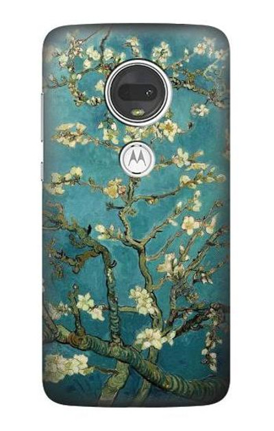 S0842 Blossoming Almond Tree Van Gogh Case Cover Custodia per Motorola Moto G7, Moto G7 Plus