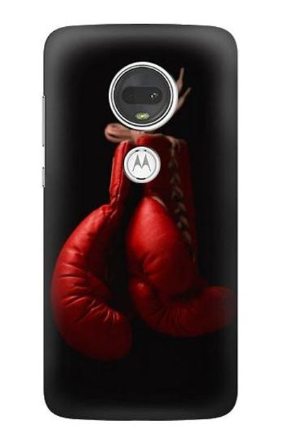 S1253 Boxing Glove Case Cover Custodia per Motorola Moto G7, Moto G7 Plus