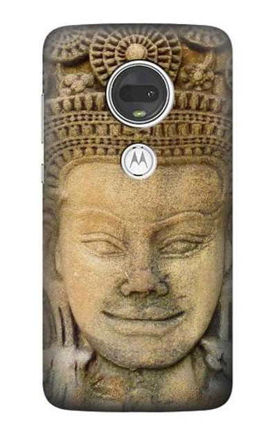 S2416 Apsaras Angkor Wat Cambodian Art Case Cover Custodia per Motorola Moto G7, Moto G7 Plus