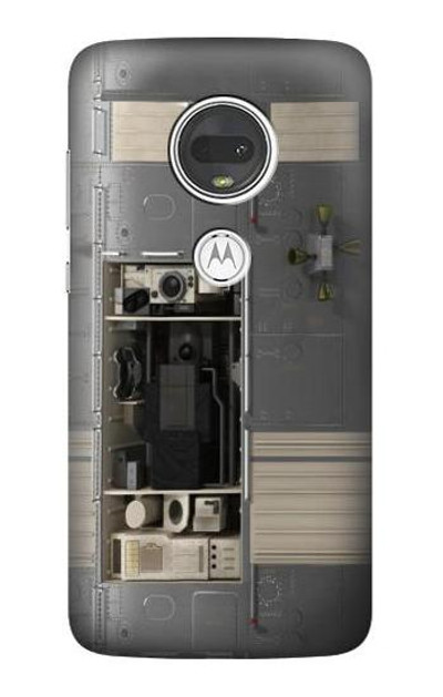 S2814 Apollo Spacecraft Case Cover Custodia per Motorola Moto G7, Moto G7 Plus