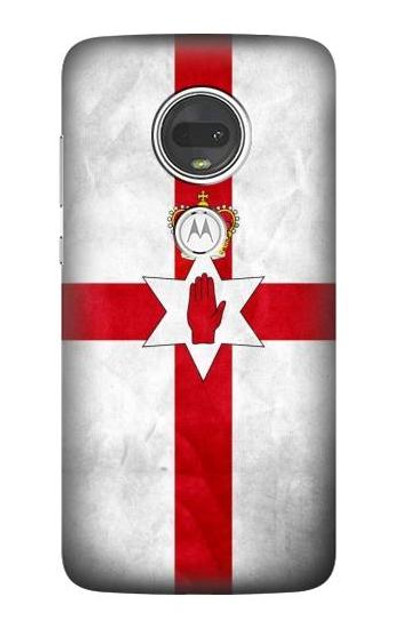 S2972 Northern Ireland Football Euro 2016 Case Cover Custodia per Motorola Moto G7, Moto G7 Plus