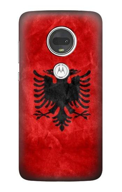S2982 Albania Football Soccer Euro 2016 Case Cover Custodia per Motorola Moto G7, Moto G7 Plus