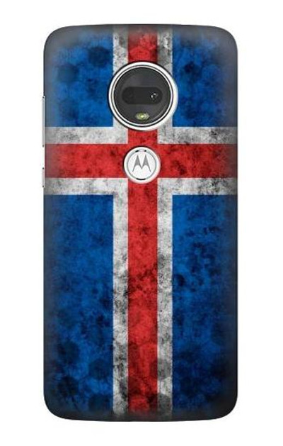 S3000 Iceland Football Soccer Euro 2016 Case Cover Custodia per Motorola Moto G7, Moto G7 Plus