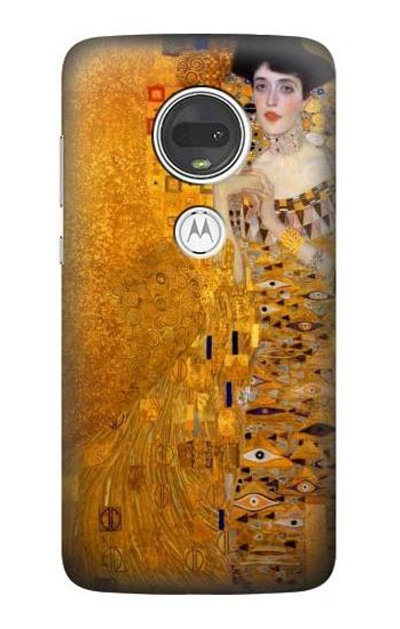S3332 Gustav Klimt Adele Bloch Bauer Case Cover Custodia per Motorola Moto G7, Moto G7 Plus