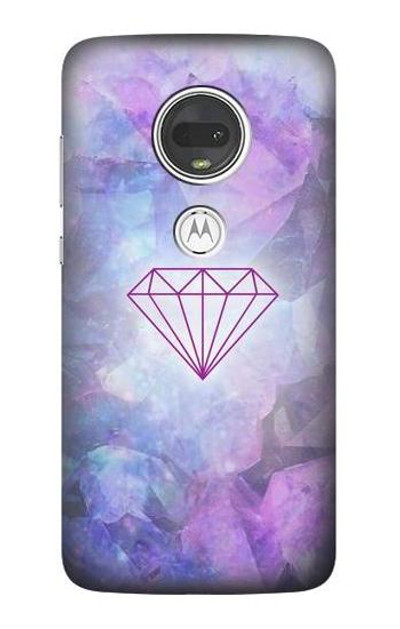 S3455 Diamond Case Cover Custodia per Motorola Moto G7, Moto G7 Plus