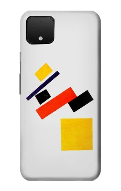 S1958 Malevich Suprematism Case Cover Custodia per Google Pixel 4