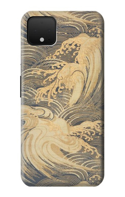 S2680 Japan Art Obi With Stylized Waves Case Cover Custodia per Google Pixel 4