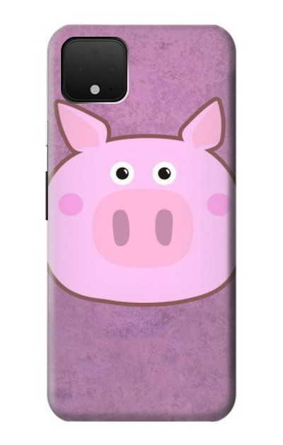S3269 Pig Cartoon Case Cover Custodia per Google Pixel 4