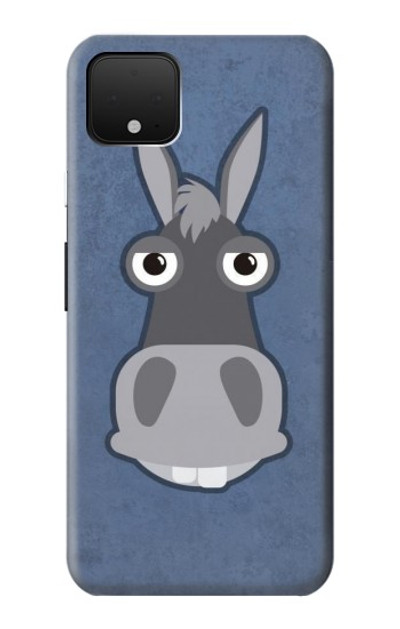 S3271 Donkey Cartoon Case Cover Custodia per Google Pixel 4