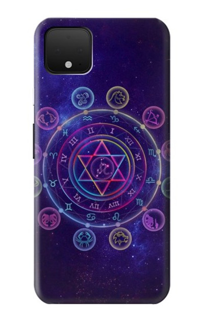 S3461 Zodiac Case Cover Custodia per Google Pixel 4