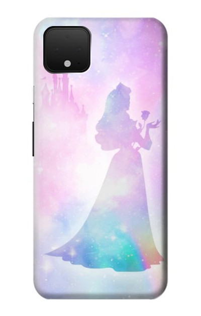 S2992 Princess Pastel Silhouette Case Cover Custodia per Google Pixel 4 XL