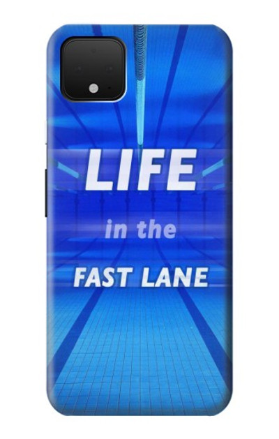 S3136 Life in the Fast Lane Swimming Pool Case Cover Custodia per Google Pixel 4 XL