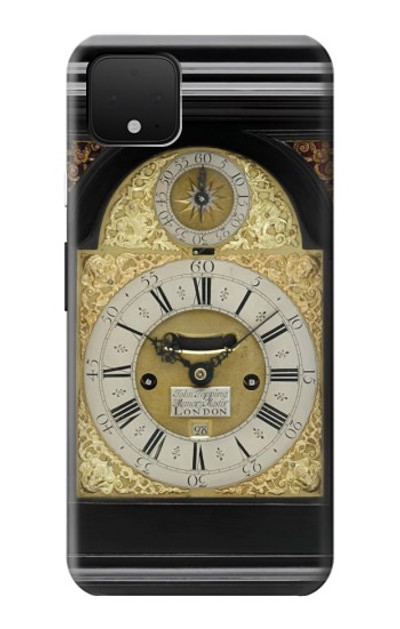 S3144 Antique Bracket Clock Case Cover Custodia per Google Pixel 4 XL