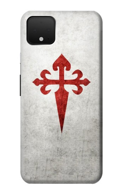 S3200 Order of Santiago Cross of Saint James Case Cover Custodia per Google Pixel 4 XL