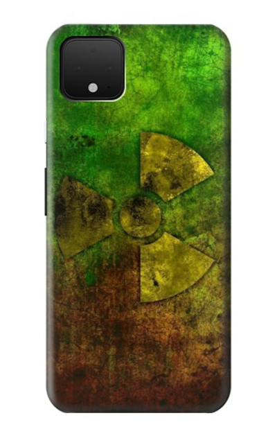 S3202 Radioactive Nuclear Hazard Symbol Case Cover Custodia per Google Pixel 4 XL