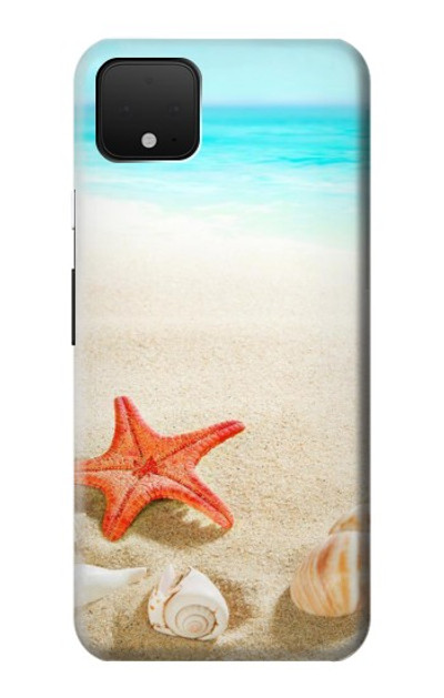 S3212 Sea Shells Starfish Beach Case Cover Custodia per Google Pixel 4 XL