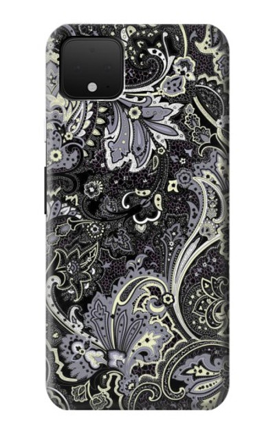 S3251 Batik Flower Pattern Case Cover Custodia per Google Pixel 4 XL