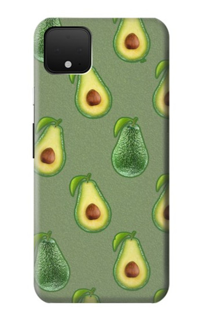 S3285 Avocado Fruit Pattern Case Cover Custodia per Google Pixel 4 XL