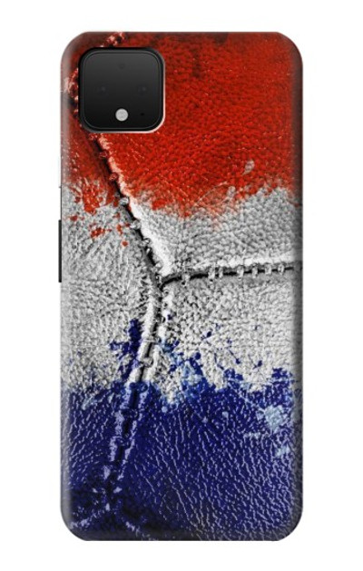 S3304 France Flag Vintage Football Graphic Case Cover Custodia per Google Pixel 4 XL