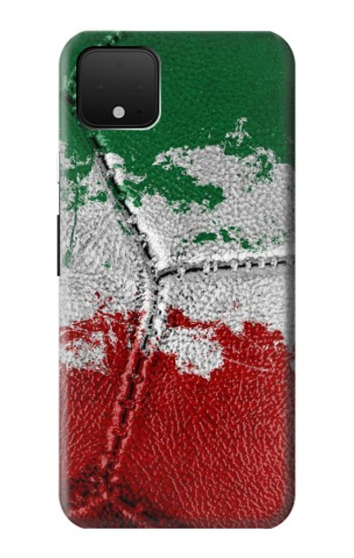 S3318 Italy Flag Vintage Football Graphic Case Cover Custodia per Google Pixel 4 XL