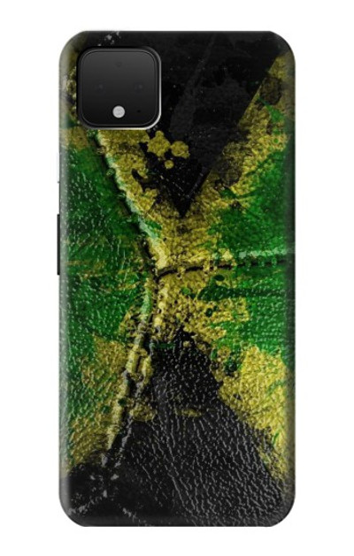 S3319 Jamaica Flag Vintage Football Graphic Case Cover Custodia per Google Pixel 4 XL