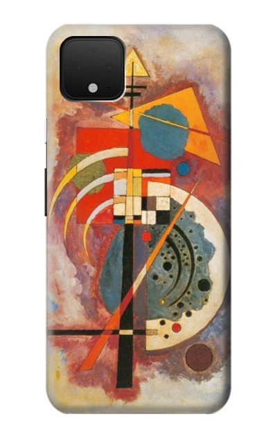 S3337 Wassily Kandinsky Hommage a Grohmann Case Cover Custodia per Google Pixel 4 XL