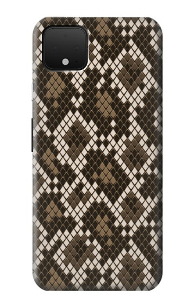 S3389 Seamless Snake Skin Pattern Graphic Case Cover Custodia per Google Pixel 4 XL