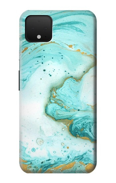 S3399 Green Marble Graphic Print Case Cover Custodia per Google Pixel 4 XL