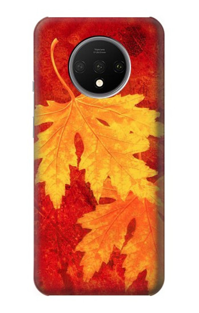 S0479 Maple Leaf Case Cover Custodia per OnePlus 7T