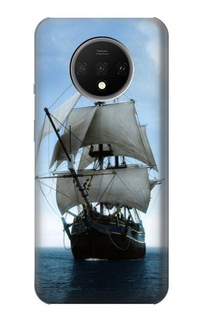 S1096 Sailing Ship in an Ocean Case Cover Custodia per OnePlus 7T