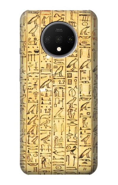 S1625 Egyptian Coffin Texts Case Cover Custodia per OnePlus 7T