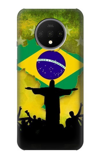 S2981 Brazil Football Soccer Copa 2016 Case Cover Custodia per OnePlus 7T