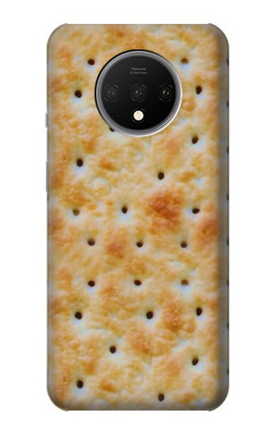 S2987 Cream Cracker Biscuits Case Cover Custodia per OnePlus 7T