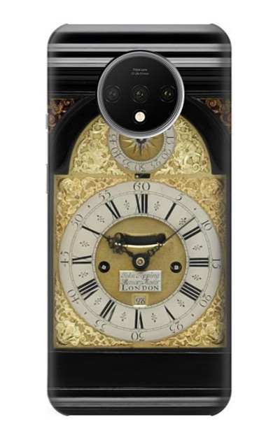 S3144 Antique Bracket Clock Case Cover Custodia per OnePlus 7T