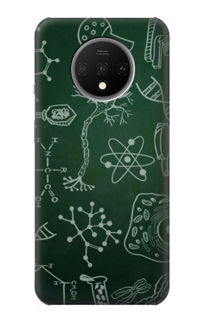 S3211 Science Green Board Case Cover Custodia per OnePlus 7T